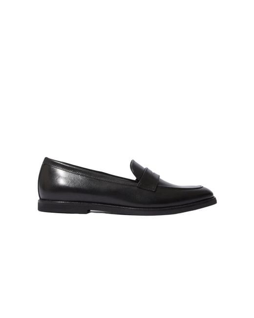 Scarosso Black Loafers