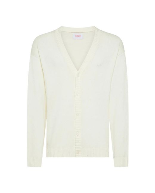 Cardigans Sun 68 pour homme en coloris White