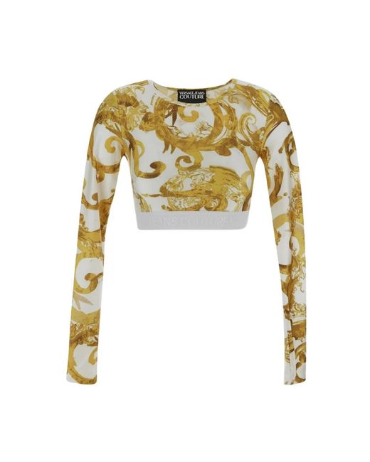 Versace Jeans Couture Multicolor Long Sleeve T-Shirts