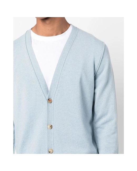 Knitwear > cardigans Maison Margiela pour homme en coloris Blue
