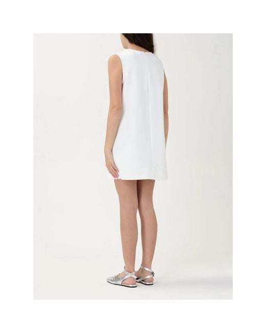 Short Dresses MEIMEIJ de color White