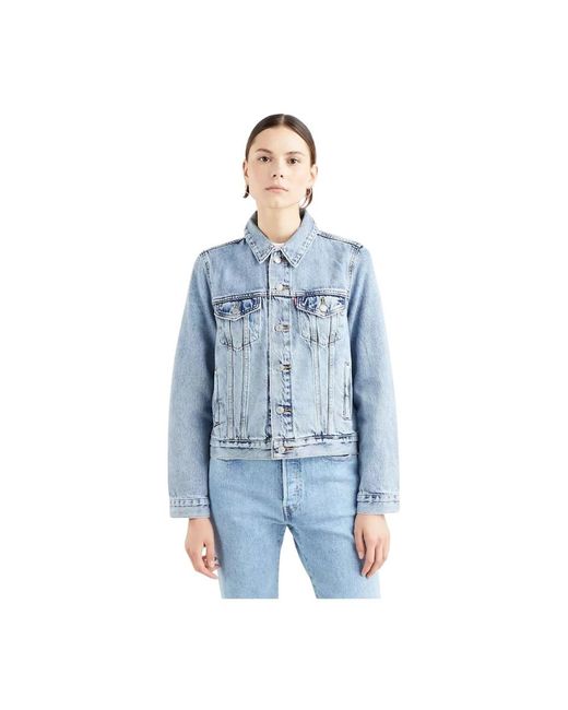 Denim Jackets Levi's en coloris Blue