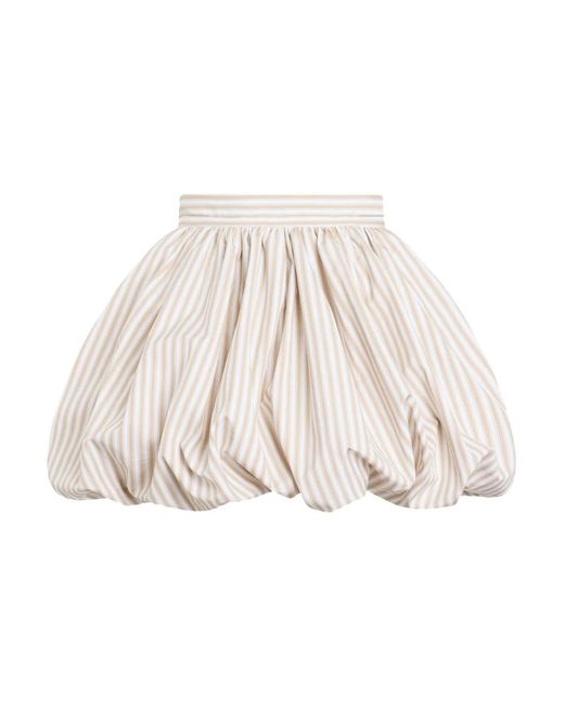 Patou Natural Short Skirts
