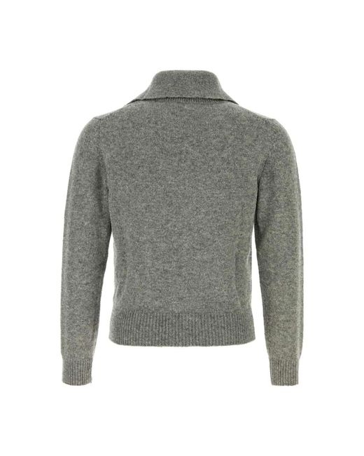 Jil Sander Gray Cardigans for men