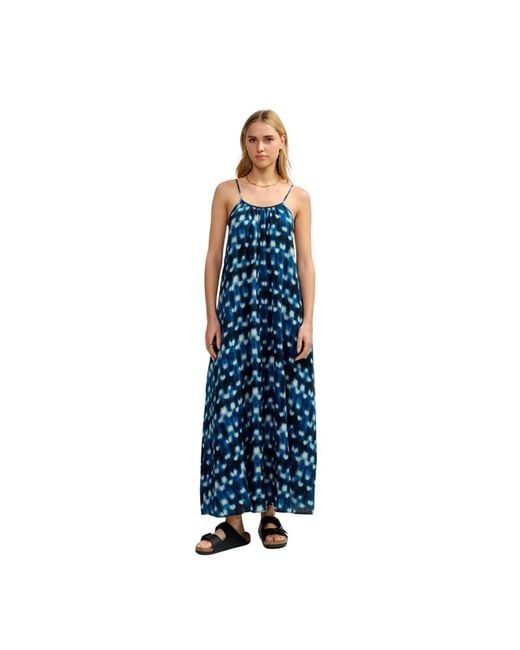 Bellerose Blue Maxi Dresses