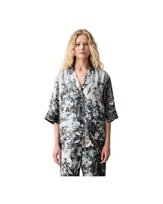 Shirts Munthe de color Black