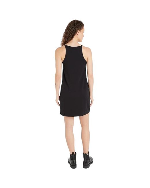 Calvin Klein Black Short Dresses
