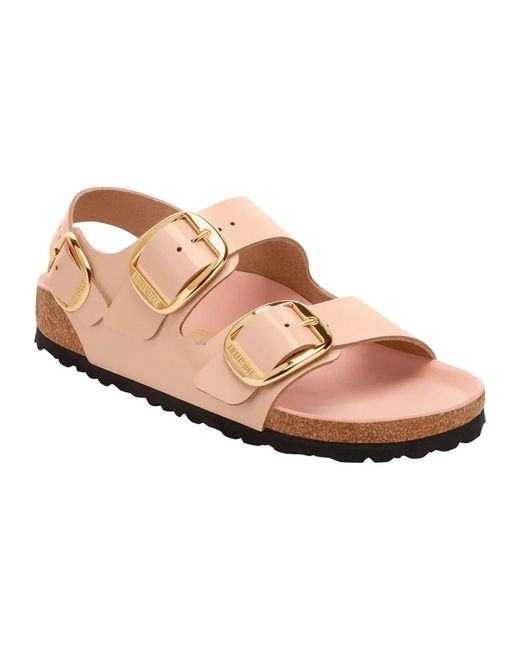 Birkenstock Multicolor Milano Big Buckle Shine New
