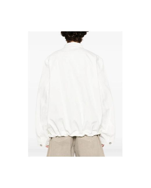 Studio Nicholson Baye Shirt in het White