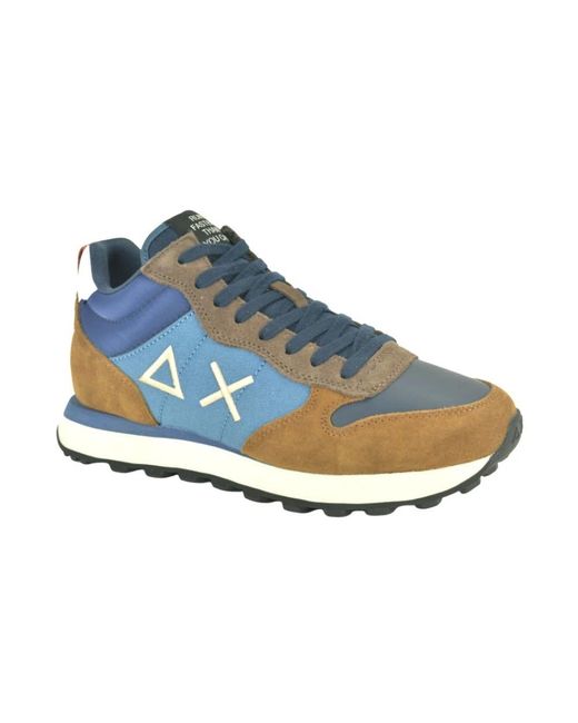 Sun 68 Halfh.Runner N in het Blue voor heren