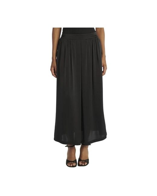 Momoní Black Maxi Skirts