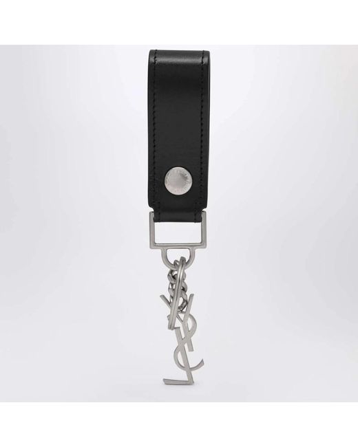 Saint Laurent Black Keyrings for men