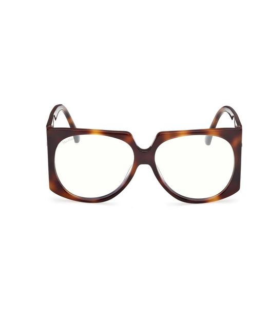 Max Mara Brown Glasses