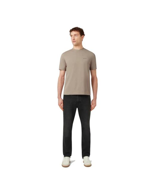 Belstaff Gray T-Shirts for men