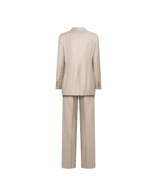 Franzese Collection Natural Double Breasted Suits