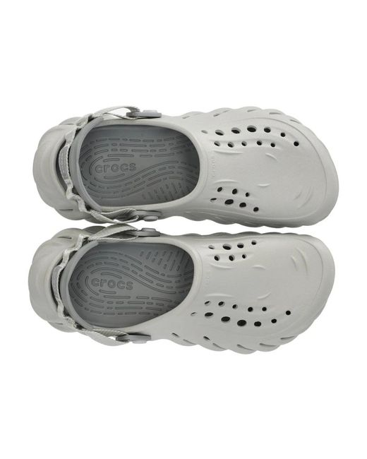 Shoes > flats > clogs CROCSTM pour homme en coloris Gray