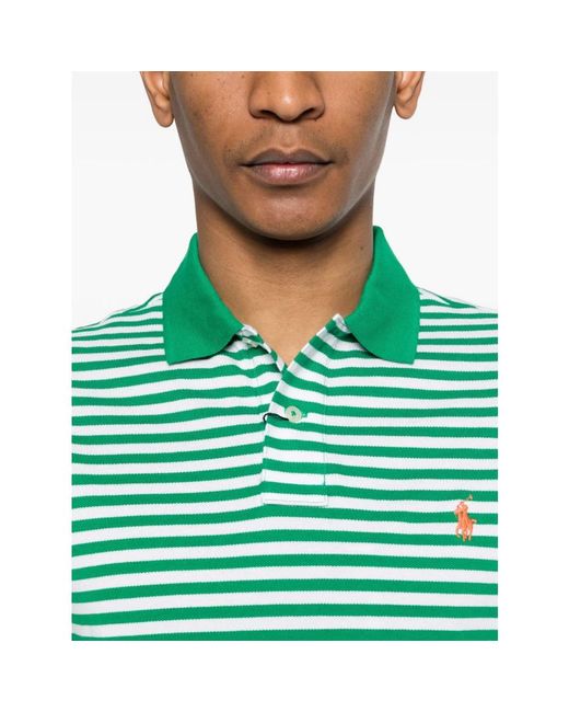Polo Ralph Lauren Green Polo Shirts for men