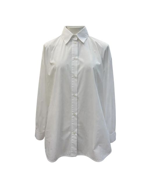 SIMONA CORSELLINI Gray Shirts