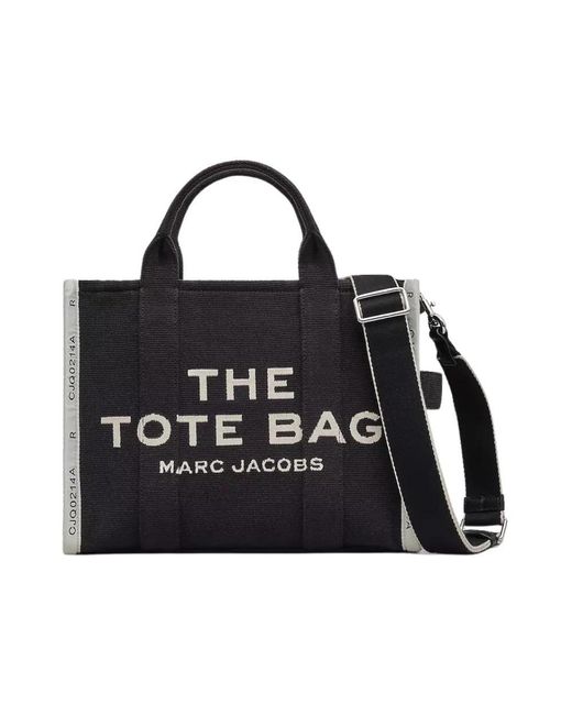 Marc Jacobs Black Tote Bags