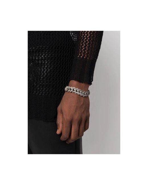 Bracelets DARKAI de hombre de color White