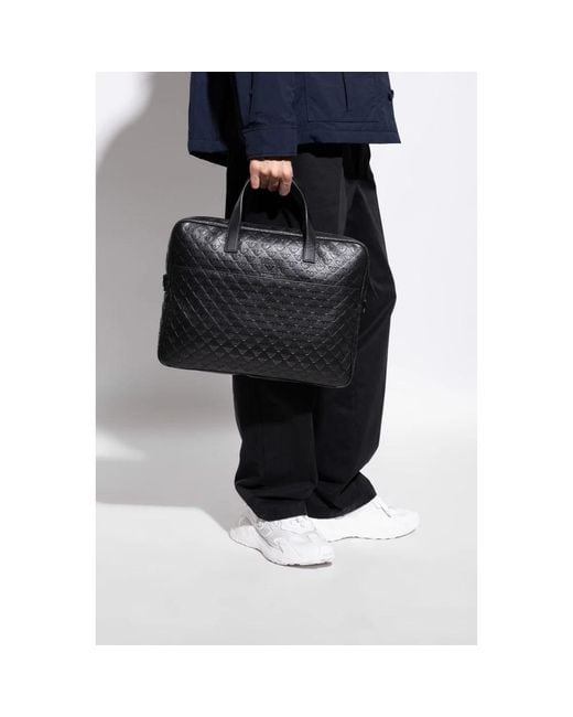 Emporio Armani Laptop Bags &Amp; Cases in het Black voor heren