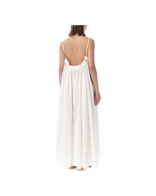 Studio Nicholson White Maxi Dresses