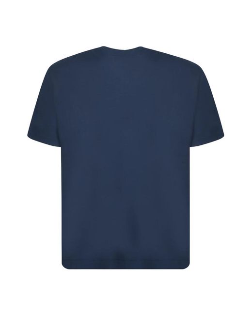 Dell'Oglio Blue T-Shirts for men