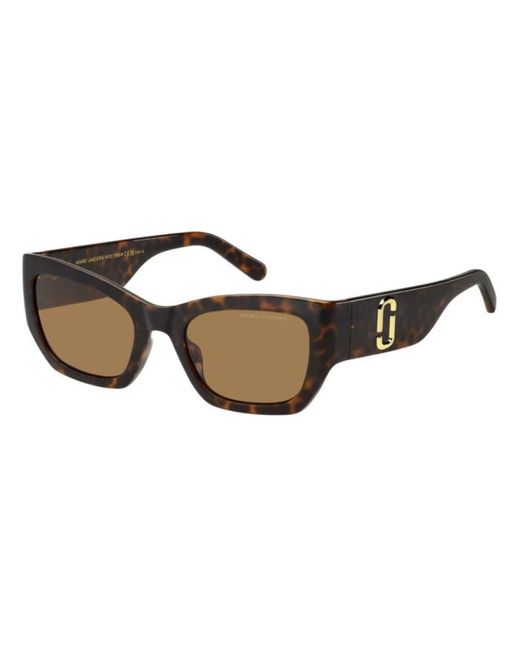 Sunglasses Marc Jacobs de color Brown