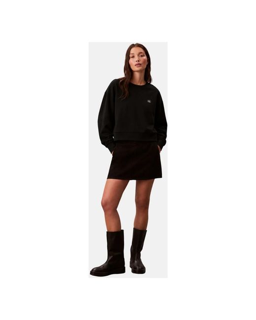 Calvin Klein Black Sweatshirts