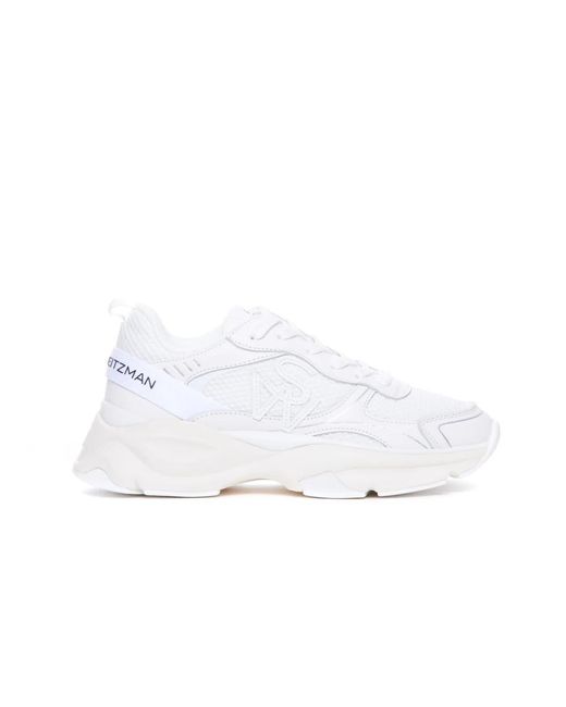 Sneakers di Stuart Weitzman in White