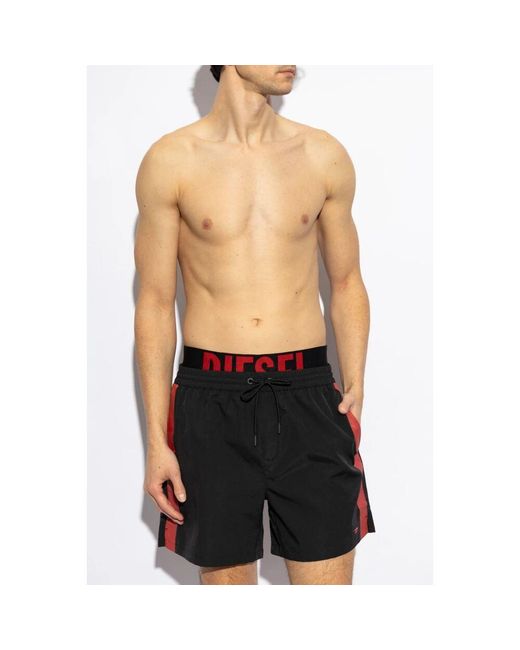 DIESEL Badehose visper-41-d-pop in Black für Herren