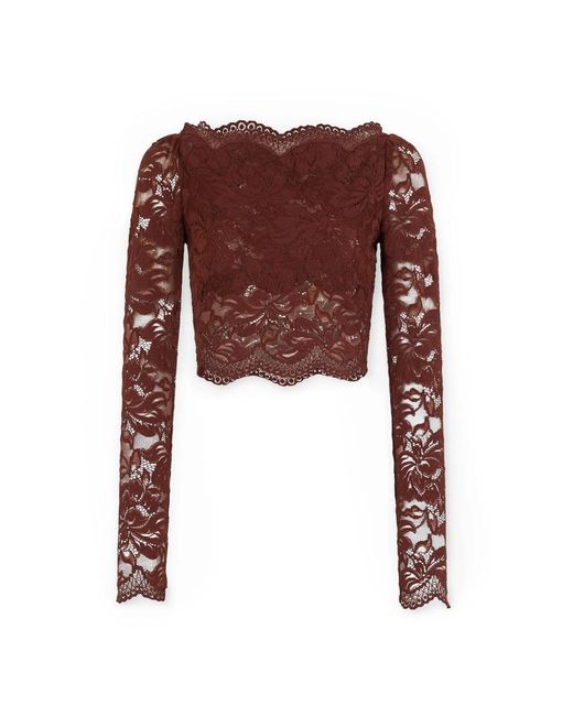 Blouses Rabanne de color Brown