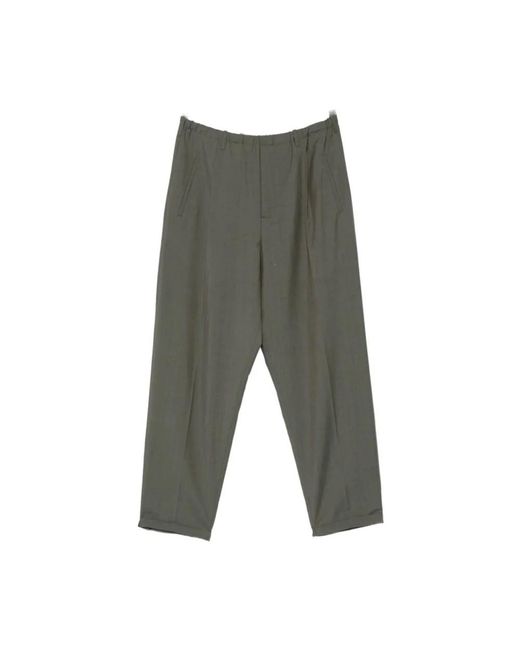 Magliano Gray Wide Trousers for men