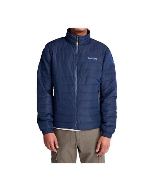 Timberland Gesteppte axis peak jacke,winter jackets in Blue für Herren