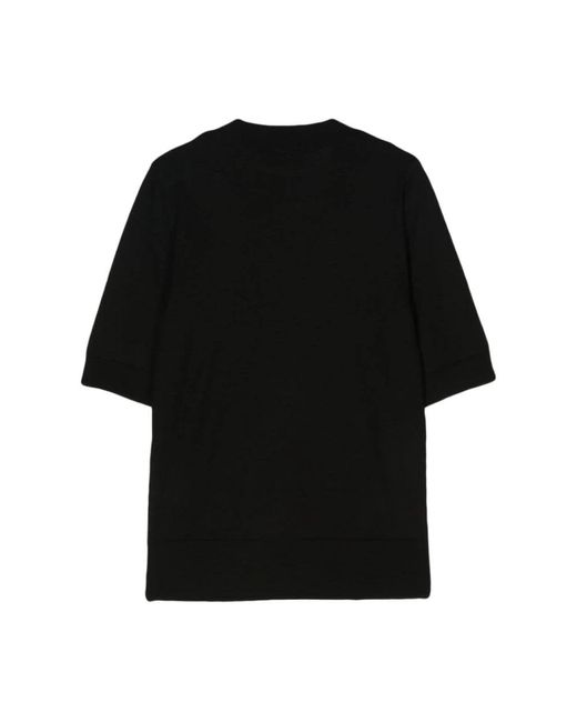 Wild Cashmere Black T-Shirts