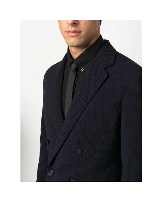 Giorgio Armani Blue Blazers for men