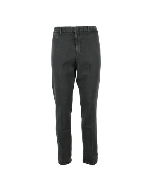 Dondup Gray Slim Fit Jeans for men
