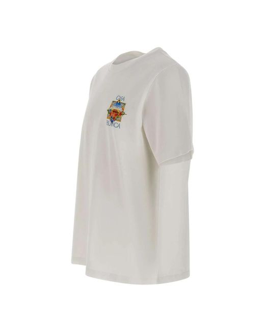 Casablanca Gray T-Shirts for men