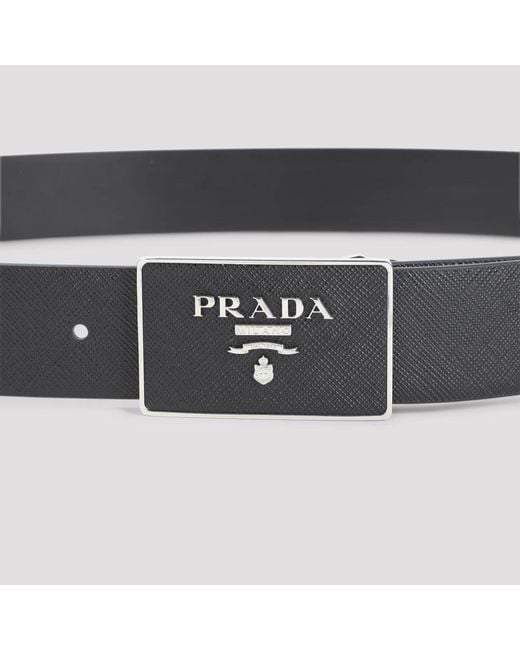 Prada Belts in Black für Herren