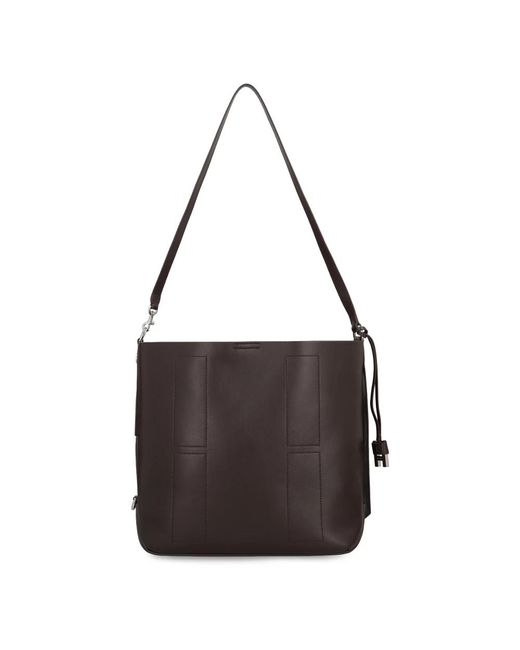 Hogan Brown Shoulder Bags