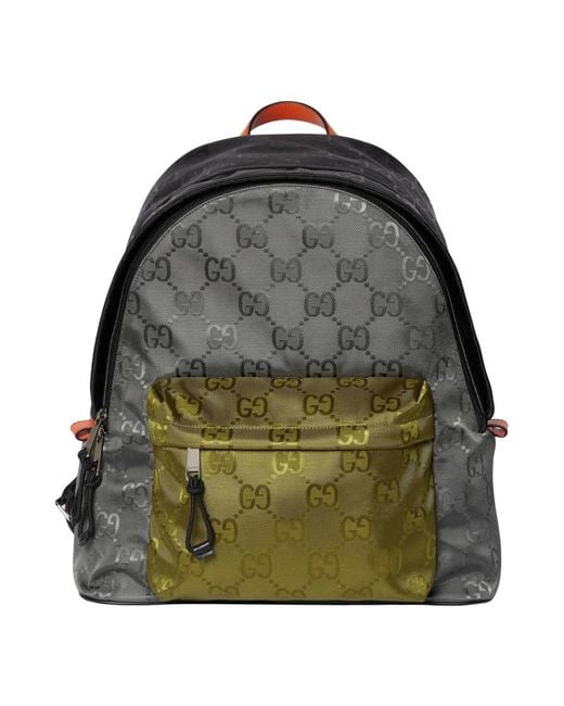Gucci Green Backpacks