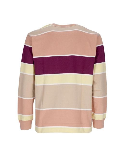 Obey Purple Long Sleeve T-Shirts for men