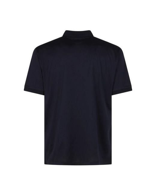 C P Company Blue Polo Shirts for men