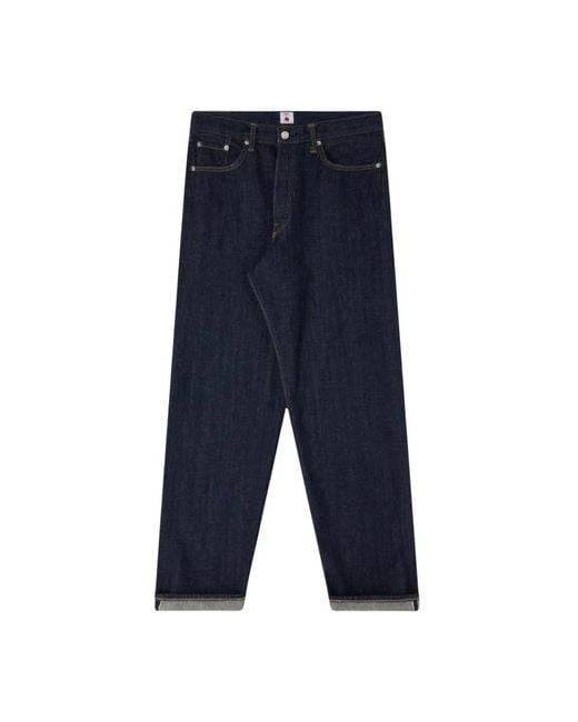 Edwin Blue Loose Fit Jeans for men