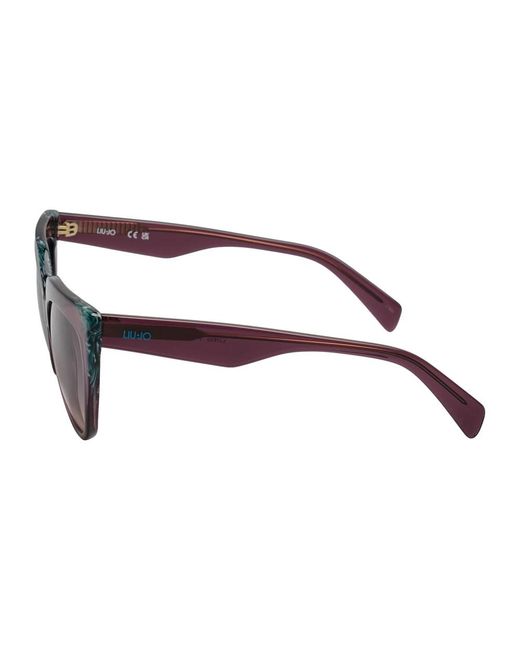 Liu Jo Purple Sunglasses