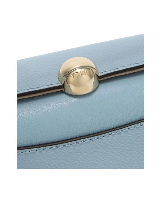Furla Blue Handbags