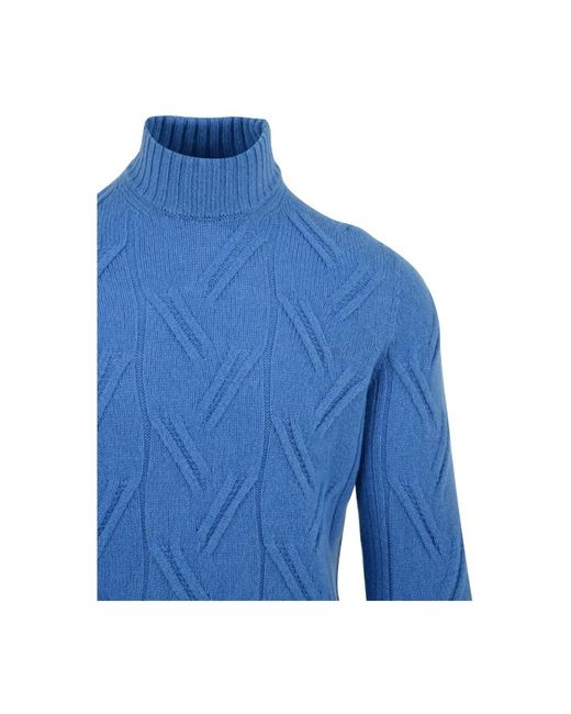 Turtlenecks Drumohr de hombre de color Blue