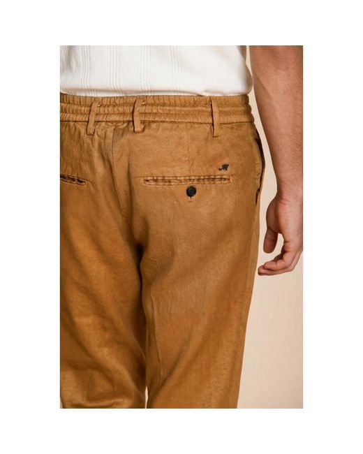 Mason's Brown Chinos for men