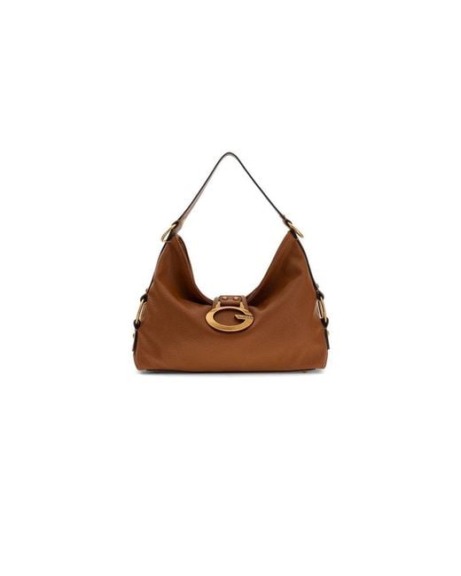 Guess Brown Shoulder Bags