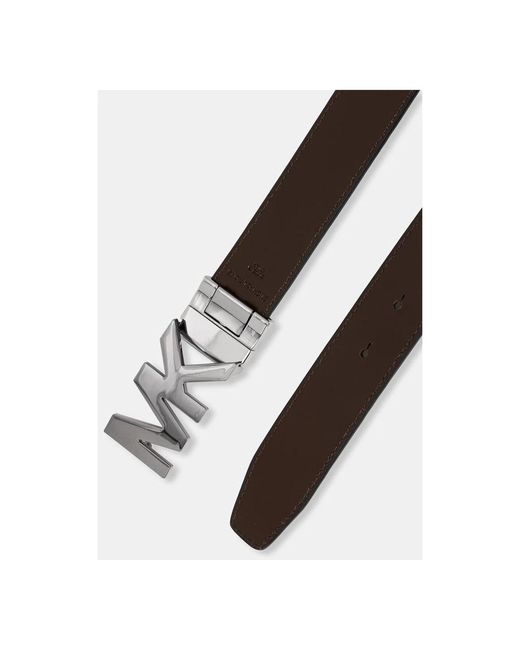 Belts di Michael Kors in Black da Uomo